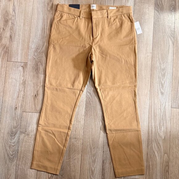Brand New Mid Rise BiStretch Slim Ankle Pants - Picture 1 of 8
